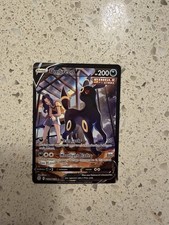 Umbreon V TG22/TG30 Swsh09: Brilliant Stars Trainer Gallery Holo