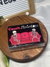 Couch Skeletons Card Game – 2 Player Quick Play Family