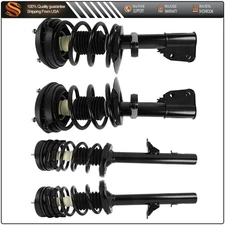 For 1998-2004 Chrysler Concorde 1998-2004 Intrepid 4X Complete Struts Springs