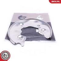 Esen Skv Spritzblech, Bremsscheibe Hinterachse, Rechts FüR Audi