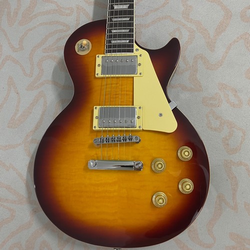 Chitarra Elettrica Eko Collo Per Chitarra Elettrica Penta Guitarworks 225L - 16° Tasto, Mogano/Flamed Maple, USA Collo 225l Penta Guitarworks