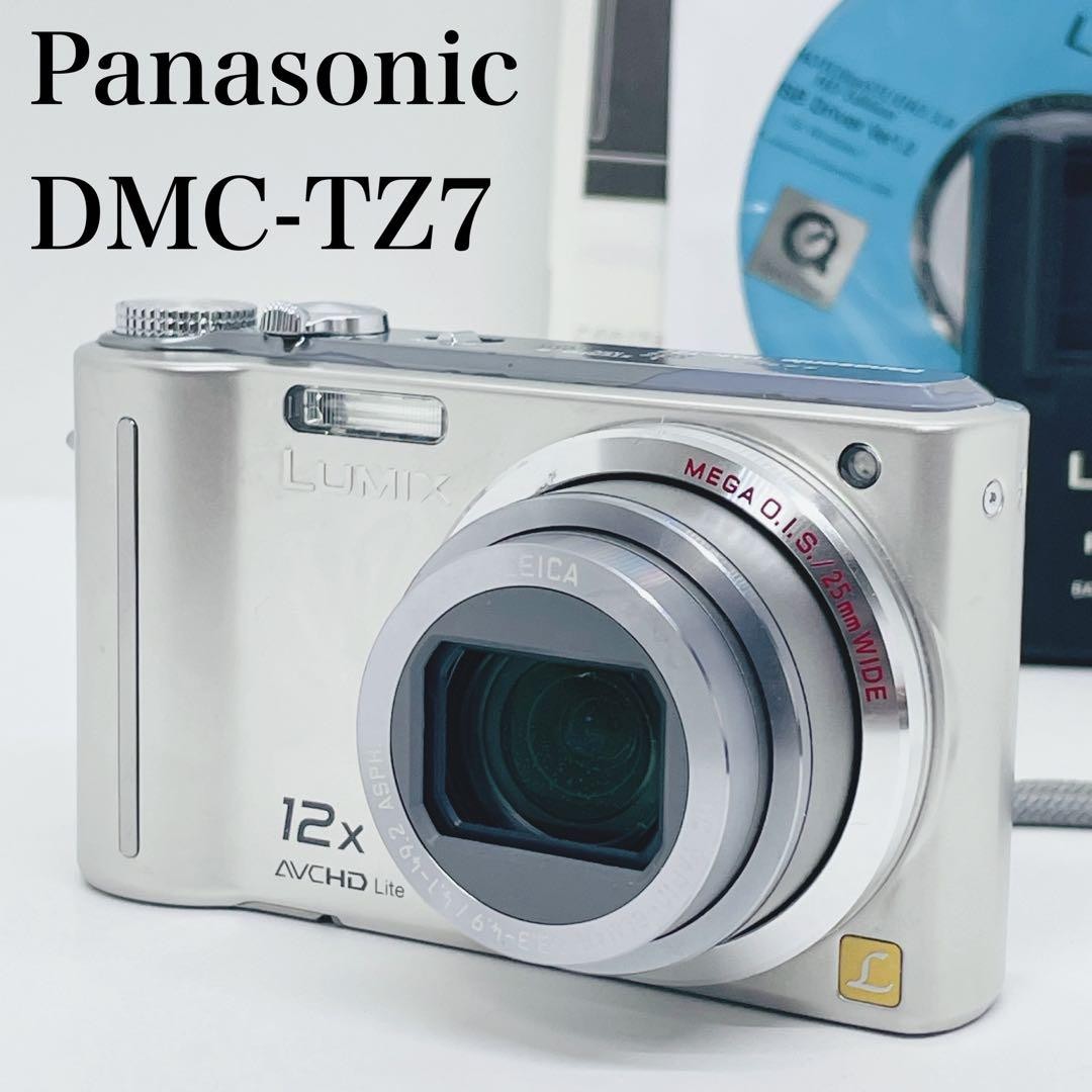 Panasonic コンパクトデジタルカメラ LUMIX DMC-TZ7 S Amazon