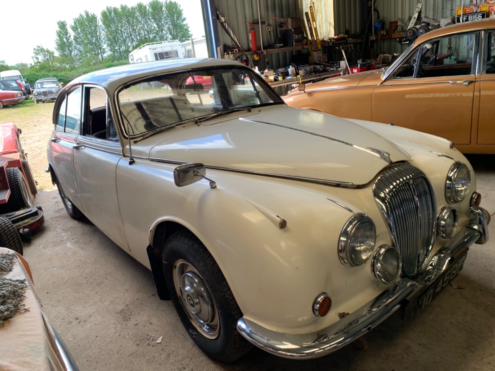 1967 Daimler V8 250 Needing Total Restoration