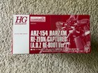 HGUC Barzam Re-Zeon Captured (A.O.Z. Reboot Ver.) Premium Bandai  New In Box — photo 4