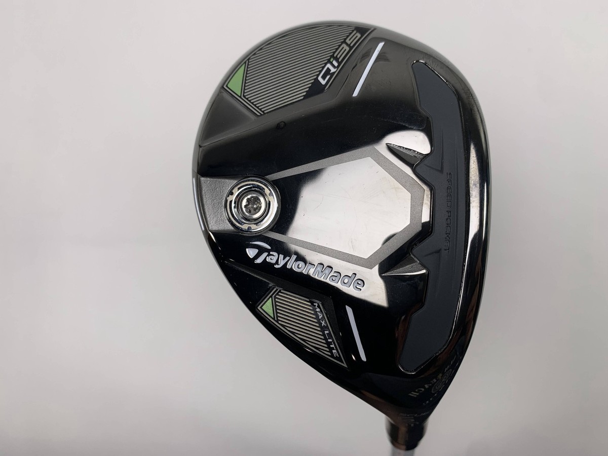 TaylorMade Qi35 Max Lite Rescue 6 Hybrid 31* Speeder 2025 40g