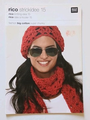 Rico Design - Strickidee - Heft Nr. 15 - Big Cotton