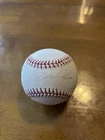 Pete Rose Autographed National League Baseball Cincinnati Reds MLB Authentic Sig