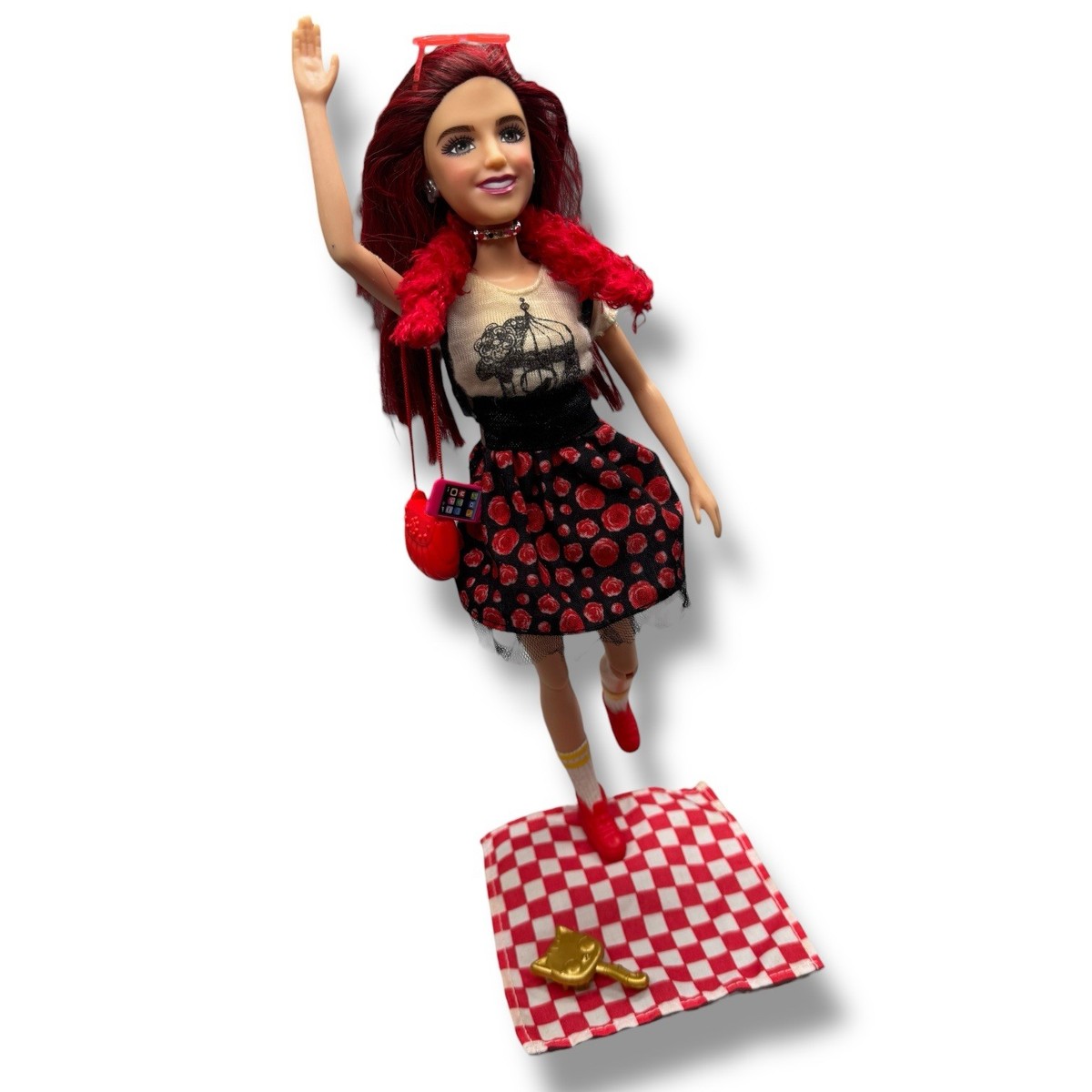 Cat Valentine Ariana Grande Victorious Doll W/ Original Outfit, Stand, Extras | eBay Cat Valentine Ariana Grande Victorious Doll W/ Original Outfit, Stand, Extras | eBay
