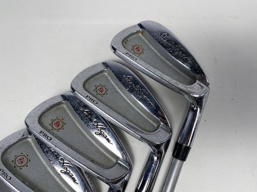 Ben Hogan Apex Edge Pro Iron Set 5-PW+GW+SW UST Regular RH No 8 iron - Picture 2 of 11
