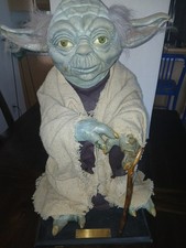 1994 Illusive Concepts Yoda Life Size Statue #1361/9500 W/ Coa Lucasfilm Star Wa