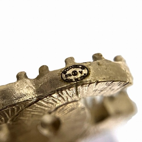 CHANEL Pierce Accessoires COCO Mark Alloy Livraison Gratuite Occasion - Photo 7/10