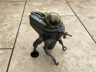 Vintage Kenner Star Wars CAP 2 Captivator Mini Rig Vehicle 1982 Cockpit Hatch
