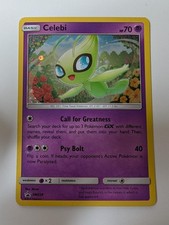 Celebi - SM224 Holo Promo Sun & Moon Promo Pokemon Holo Near Mint on eBay
