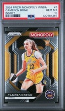 2024 Panini Prizm Monopoly WNBA - Prizm Skills Cameron Brink #WNBA6 Deal...