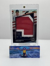 2026 Panini Stars & Stripes Prizm Jumbo Materials JERSEY JASON MARLL JR. #18/23