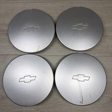 2000-2003 Oem Chevy Malibu 15 Wheel Painted Center Hub Caps Set Of 4 9593521