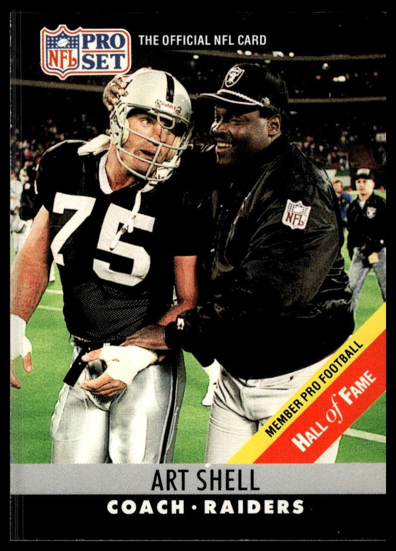 1990 Pro Set #161b Art Shell