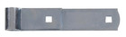 Hardware Essentials 851917 Gate Hinge Strap, Zinc, 6 in