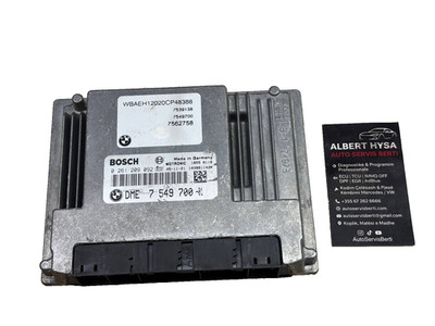 BMW DME ME9.2.2 ECU 7549700 0261209092 Bosch Motor Computer OEM geprüft