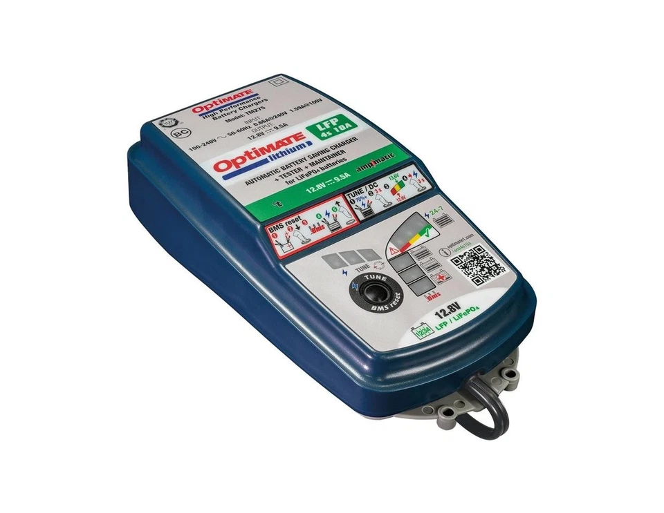 Cargador De Batería LiFePO4 / LFP OptiMATE Litio 4S 9.5 A 12V V2 - Imagen 3 de 4