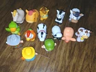 Vintage Lot Fisher Price Little People Farm Animals 14 Pieces