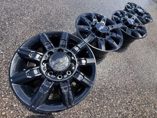 20 Chevrolet Silverado 2500 3500 Hd Black Oem Factory Stock Wheels Rims 8x180