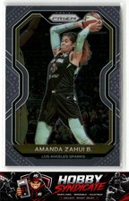 2021 Panini Prizm WNBA #46 Amanda Zahui B.