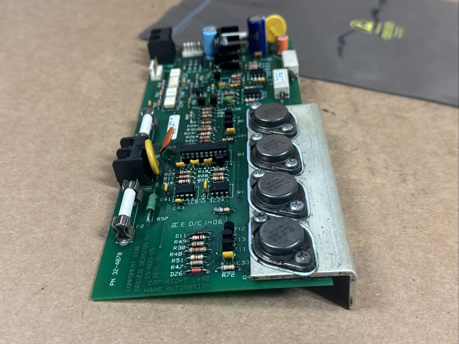 HAAS 4074A Rev A Servo Drive Board 32-4070  32-4074A XYZ-AXIS WARRANTY FAST SHIP