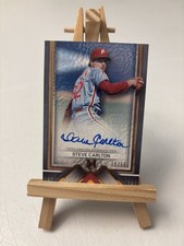 2023 Topps Museum Collection STEVE CARLTON Archival Auto /50 🔥 HOF PHILLIES