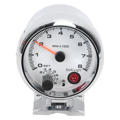 #ad Tachometer 3.75 Inch 0 8000 RPM with Adjustable Backlight with 4 6 8 Cylinder... $42.41