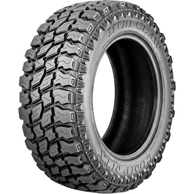 2 Tires Eldorado Mud Claw Comp MTX LT 35X12.50R20 Load F 12 Ply MT M/T Mud