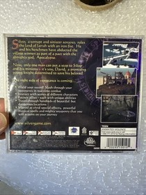 Silver - Sega Dreamcast (2000) Factory Sealed