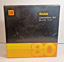 Kodak Universal 80 Slide Tray Black ORIGINAL BOX