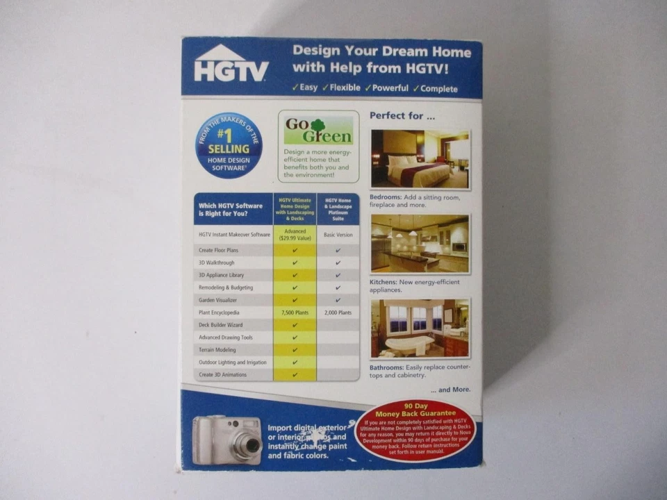 HGTV Ultimate Home Design With Landscaping and Decks; Software Plus Book & Bonus - Image 3 of 4