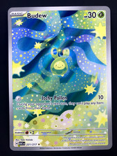 Budew #221/217 - Illustration Rare - Pokémon TCG: Ascended Heroes - English NM