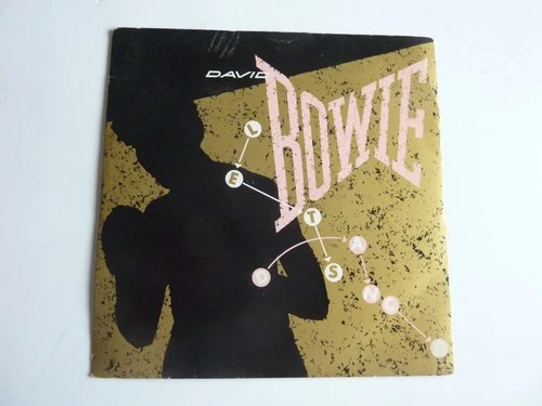 DAVID BOWIE LET'S DANCE 7" SINGLE IN EXCELLENT CONDITION