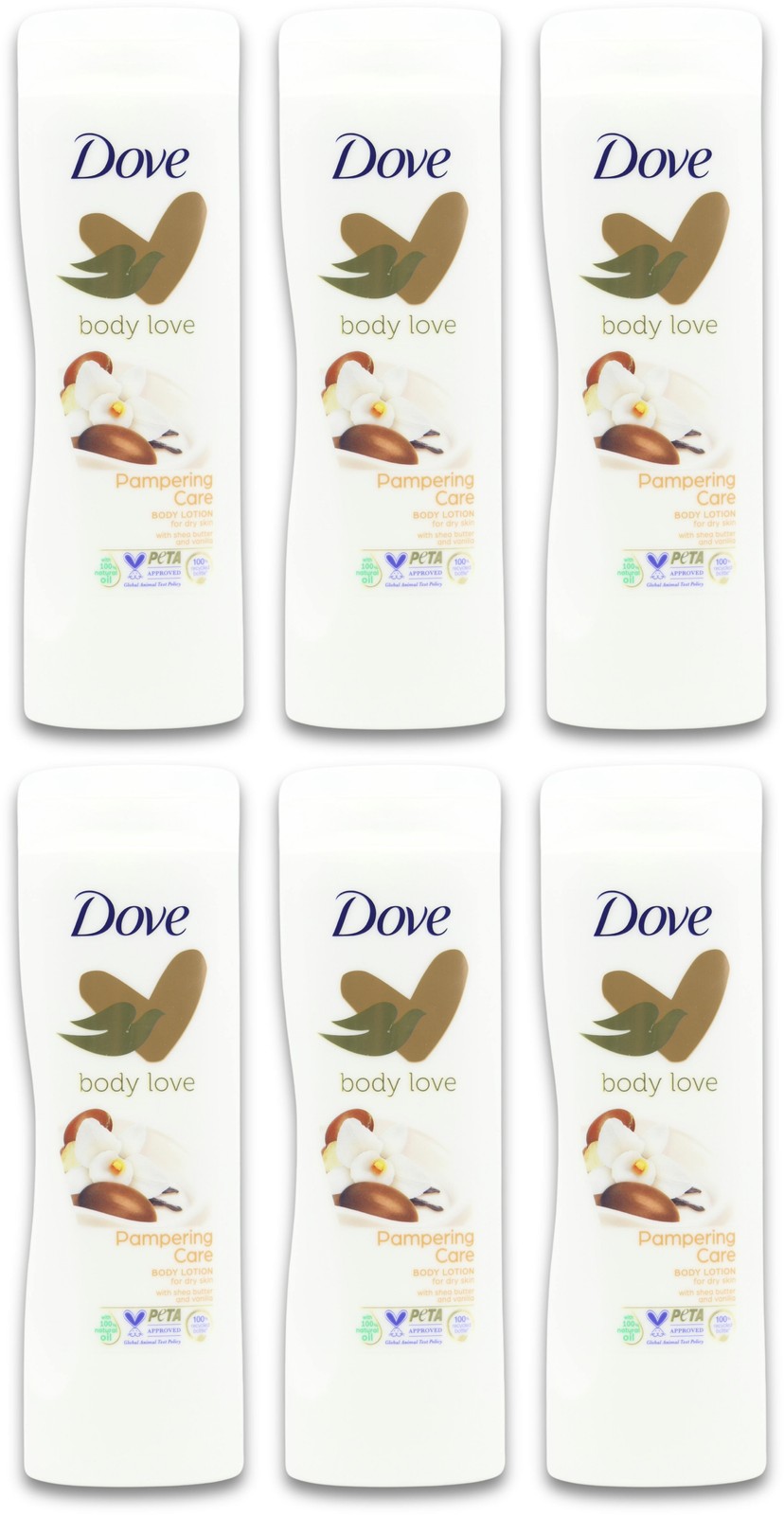Dove Purely Pampering Shea Butter Body Lotion 400ml x3 Moisturiser - Image 11