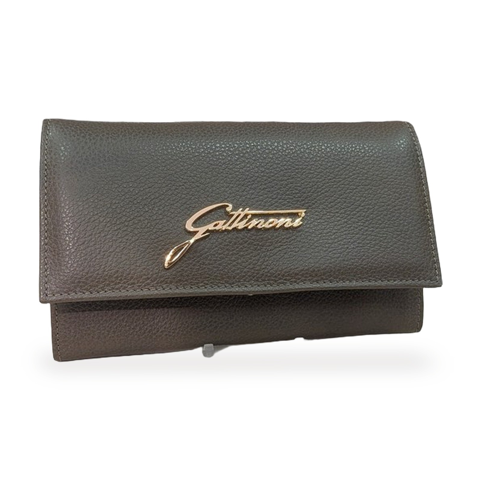 Portafoglio donna Gattinoni Trifold in pelle 18x10x3 cm idea regalo