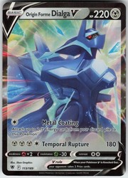 Origin Forme Dialga V 113/189 Astral Radiance