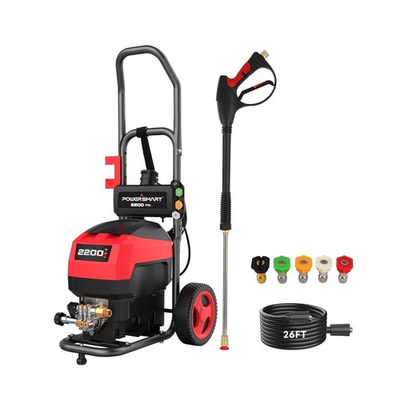 #ad #ad PowerSmart Electric Pressure Washer 2200 PSI 1.8 GPM 13Amp 1600W Motor with w... $206.23