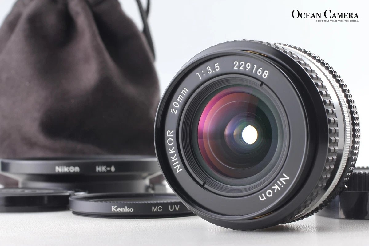 20mm Focal f/3.5 Camera Lenses for Nikon for sale | eBay
