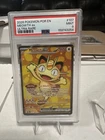 Pokémon TCG Meowth ex Me03: Perfect Order Holo Ultra Rare 107/088 PSA 9