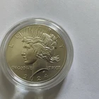 2024-P $1 Philadelphia Peace Fine Silver Dollar Coin (24XH) OGP & COA