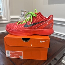 Nike Kobe VI Reverse Grinch FV9676-606 Basketball US 6Y
