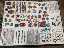 VTG Lot Of 80s-90s TATTOO Flash Prints Judy Parker, California Mixed Artist 6