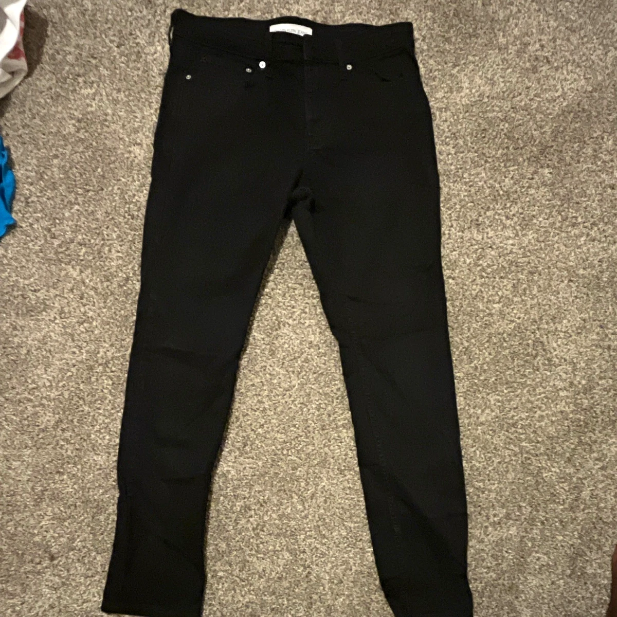 Calvin Klein Black Denim Jeans for Men for sale | eBay