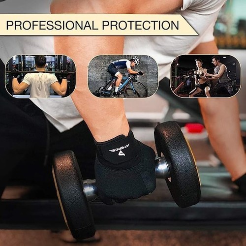 Workout Gloves for Men and Women, Exercise Gloves for Weight Lifting, Cycling... - Picture 5 of 7