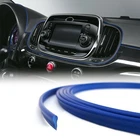 trim Stripes Profile For Car Interiors, Blue, 3 Mm X 3 M