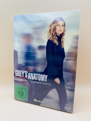 Grey's Anatomy - Staffel 16 (DVD, 6 Dsics, 2020) *NEU*