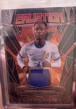 Eduardo Camavinga #ER-EC Electric Etch Orange Patch